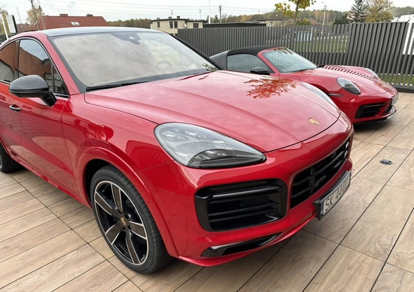 Porsche Cayenne cena 648000 przebieg: 18000, rok produkcji 2023 z Rybnik małe 781